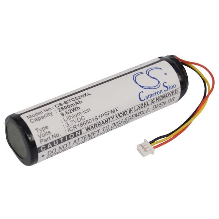 Premium Battery for Blaupunkt Lucca 5.2, Travelpilot Lucca, 3.7V, 2600mAh - 9.62Wh