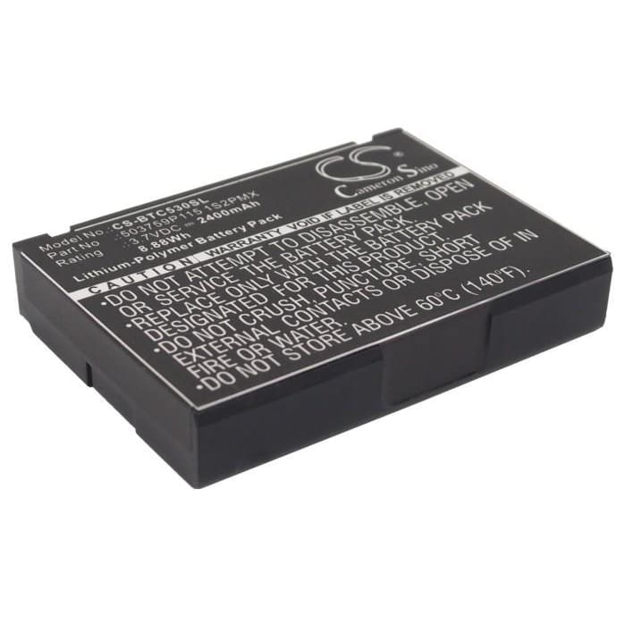 Premium Battery for Blaupunkt Lucca 5.3 3.7V, 2400mAh - 8.88Wh