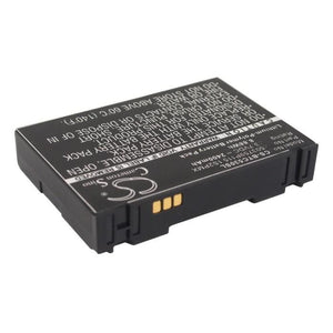 Premium Battery for Blaupunkt Lucca 5.3 3.7V, 2400mAh - 8.88Wh