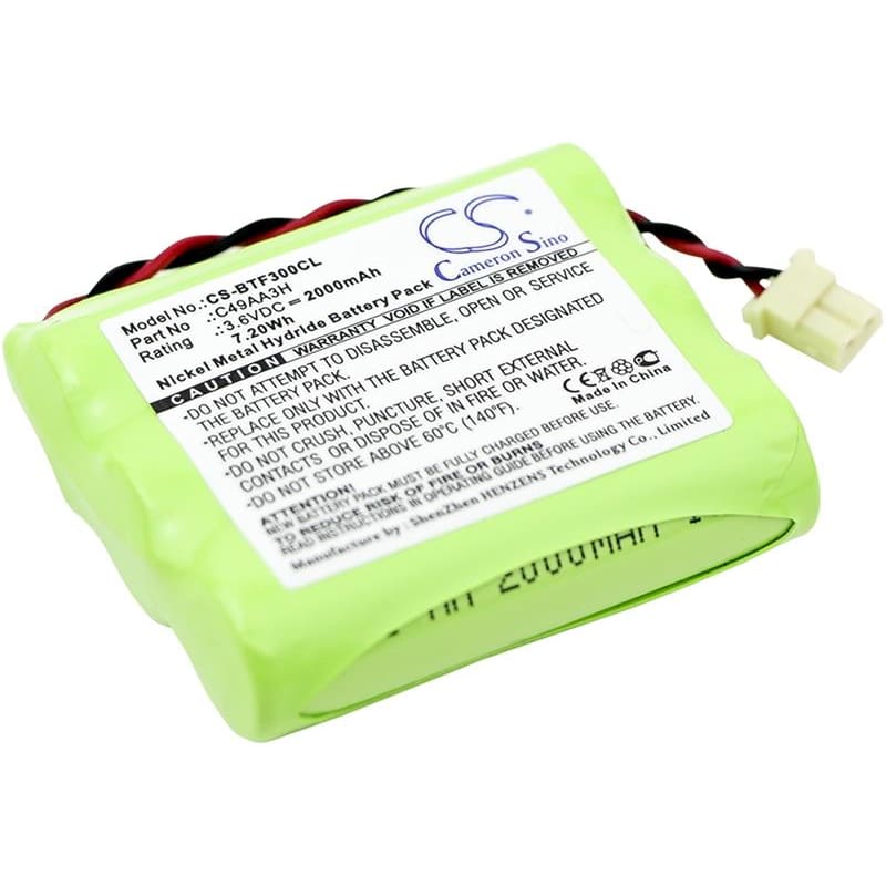 Battery for BT Freelance 1, Freelance 2, Freestyle 300 3.6V 2000mAh