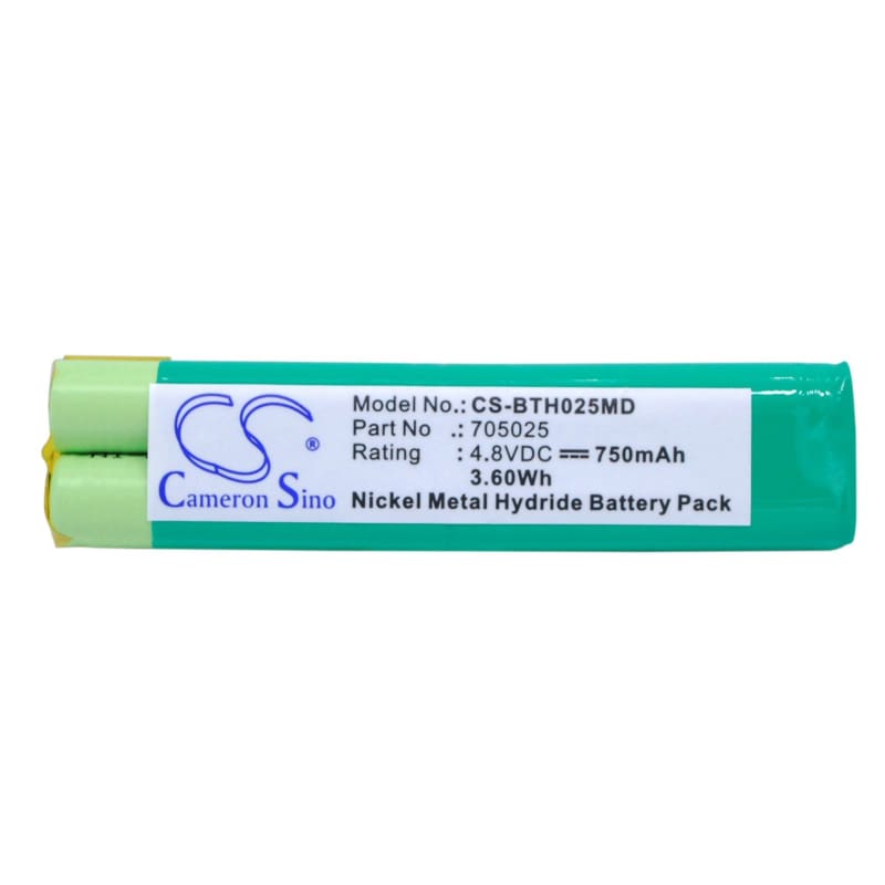 Premium Battery for Brandtech Handystep, Autorep E, Repeating Pipettor 4.8V, 750mAh - 3.60Wh
