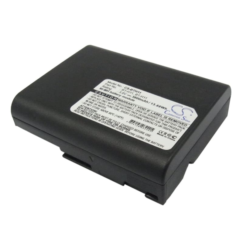 Premium Battery for Sharp Vl-8888, Vl-ah30s, Vl-e34h, Vl-e34s, 3.6V, 3800mAh - 13.68Wh