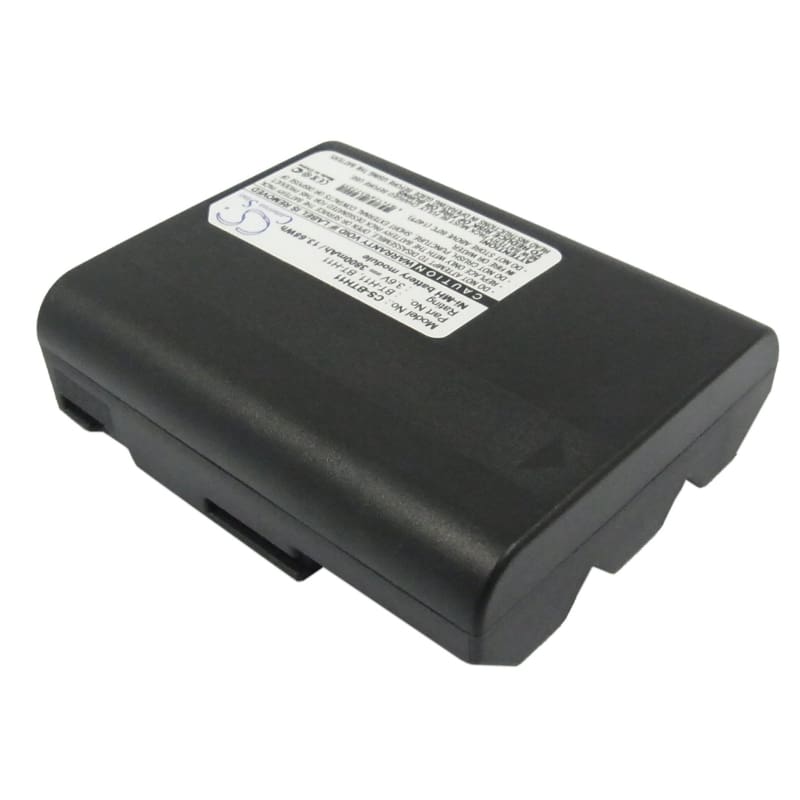 Premium Battery for Sharp Vl-8888, Vl-ah30s, Vl-e34h, Vl-e34s, 3.6V, 3800mAh - 13.68Wh