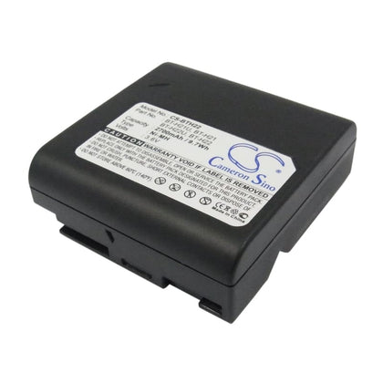Premium Battery for Sharp Vl-a10, Vl-a10e, Vl-a10h, Vl-a10s, 3.6V, 2700mAh - 9.72Wh