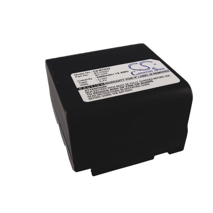 Premium Battery for Sharp Vl-a10, Vl-a10e, Vl-a10h, Vl-a10s, 3.7V, 5400mAh - 19.98Wh