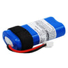 Premium Battery for Brandtech Accu-jet Pro 2.4V, 700mAh - 1.68Wh