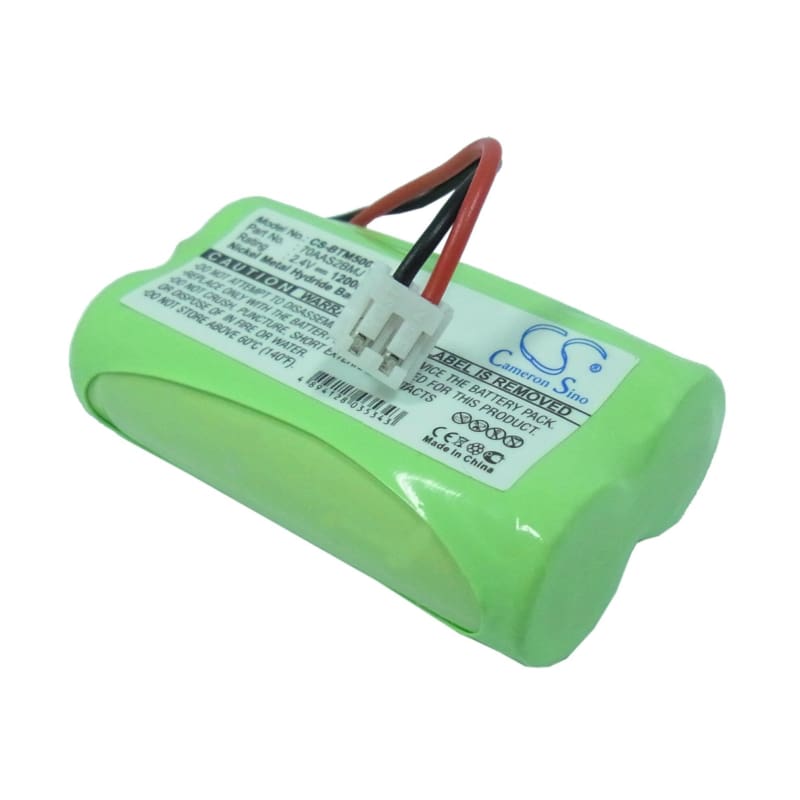 Battery for BT Synergy 600, BTI Clarity 600, Binatone MD500 2.4V 1200mAh