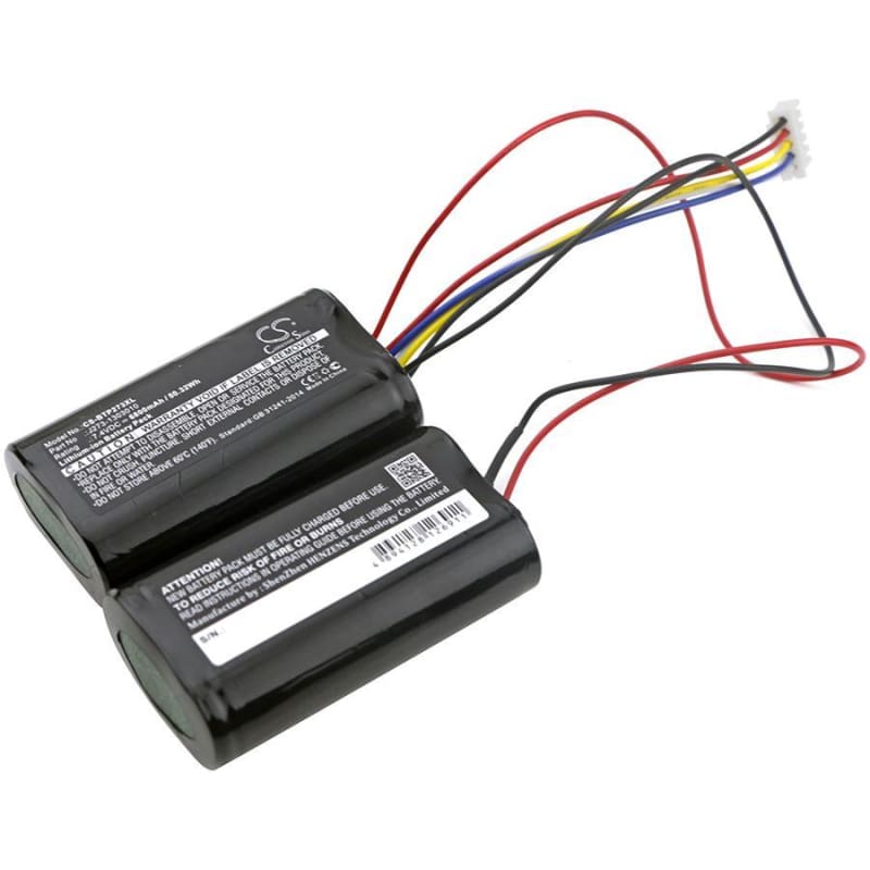 Premium Battery for Beats Pill Xl, J273 7.4V, 6800mAh - 50.32Wh