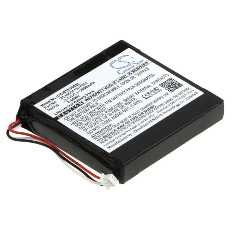Premium Battery for Blaupunkt Travelpilot Tp300 3.7V, 2200mAh - 8.14Wh