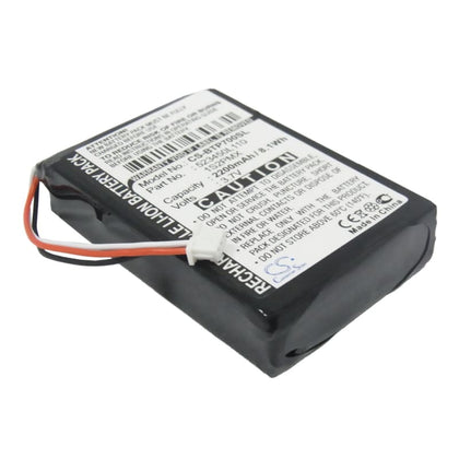 Premium Battery for Blaupunkt Travelpilot 500, Travelpilot 700, 3.7V, 2200mAh - 8.14Wh