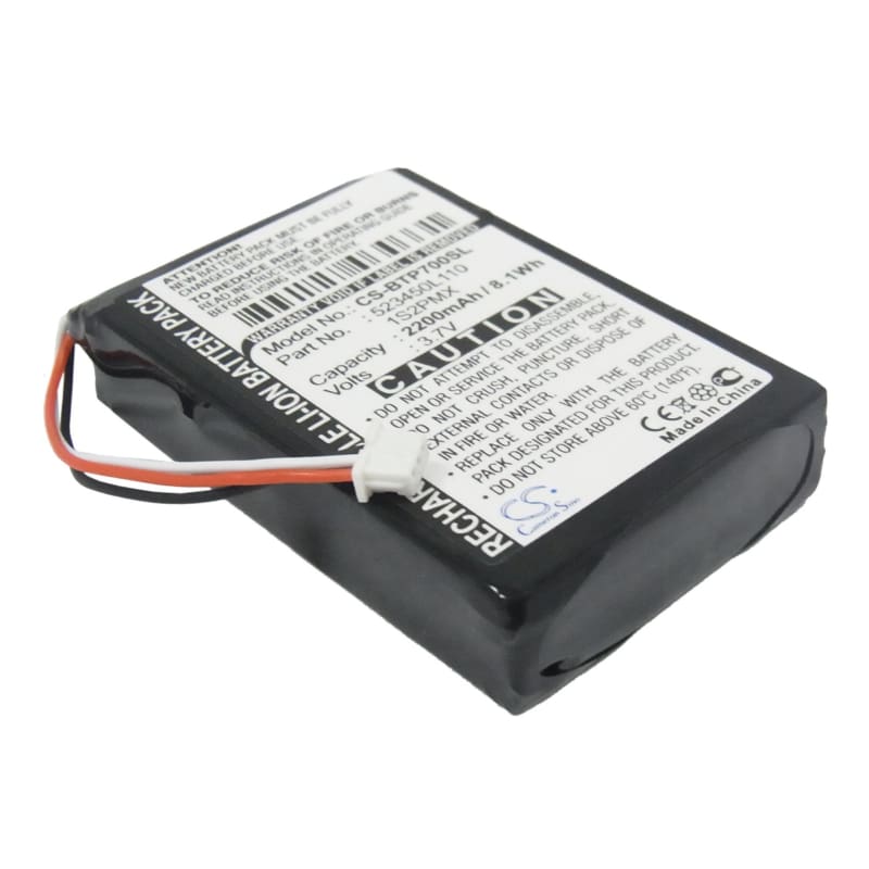 Premium Battery for Blaupunkt Travelpilot 500, Travelpilot 700, 3.7V, 2200mAh - 8.14Wh