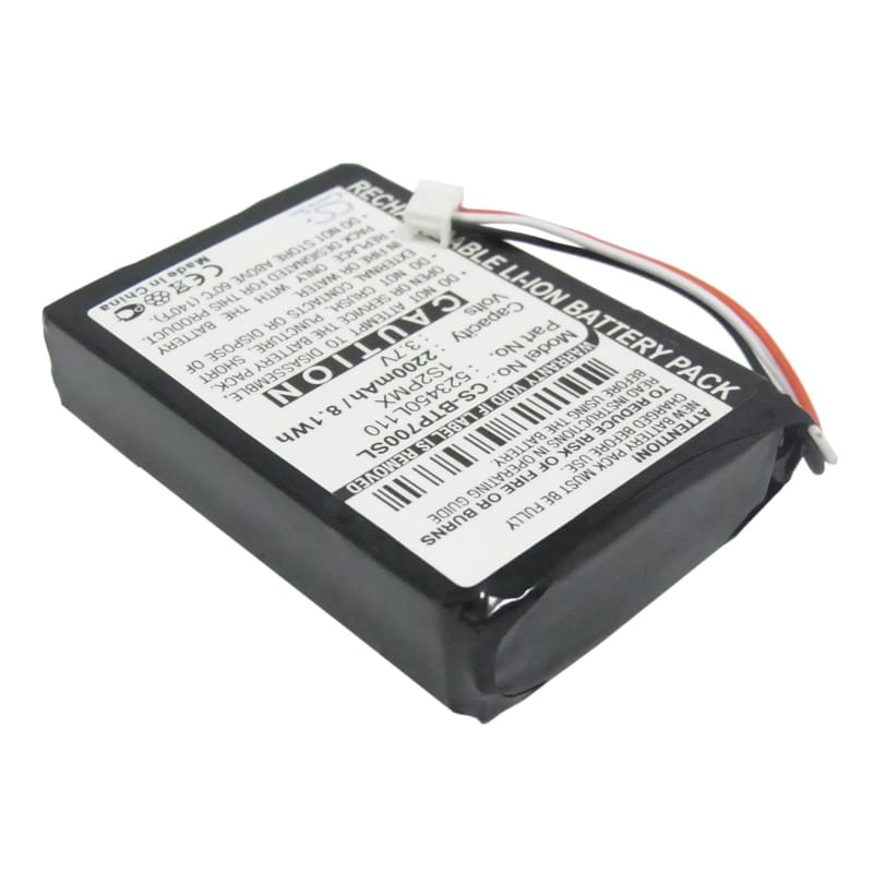 Premium Battery for Blaupunkt Travelpilot 500, Travelpilot 700, 3.7V, 2200mAh - 8.14Wh