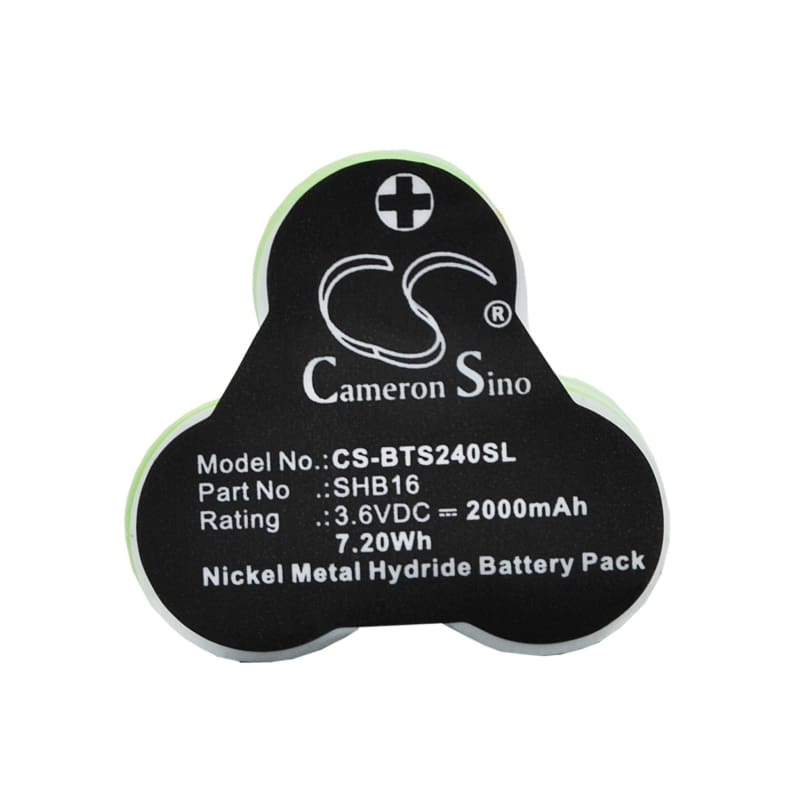 Premium Battery for Babyliss T24b, T24c 3.6V, 2000mAh - 7.20Wh