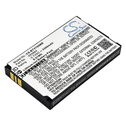 Premium Battery for Bt, Baby Monitor 7500, Video Baby Monitor 7000 3.7V, 2300mAh - 8.51Wh