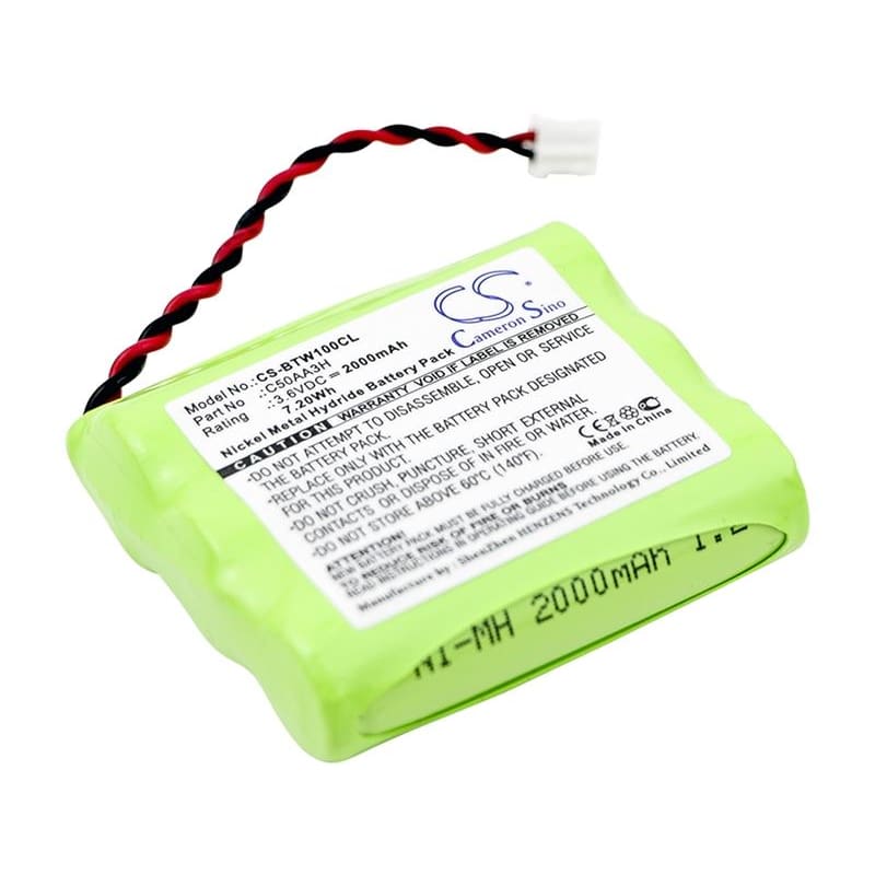 New Premium Cordless Phone Battery Replacements CS-BTW100CL