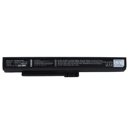 New Premium Notebook/Laptop Battery Replacements CS-BU101NT