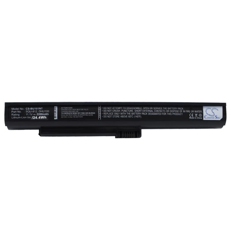 New Premium Notebook/Laptop Battery Replacements CS-BU101NT