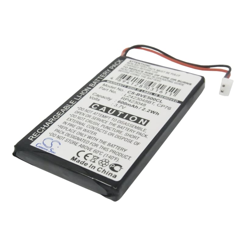 Battery for BTI Verve 500, Grundig Calios 1, Hitachi HI-D6 3.7V 600mAh
