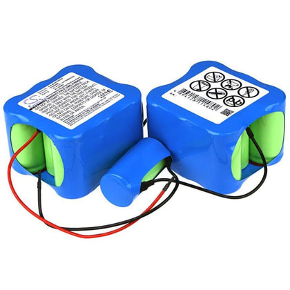 Premium Battery for Bosch Bbhmove7, Bbhmove7/04 20.4V, 3000mAh - 61.20Wh