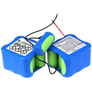 Premium Battery for Bosch Bbhmove7, Bbhmove7/04 20.4V, 3000mAh - 61.20Wh