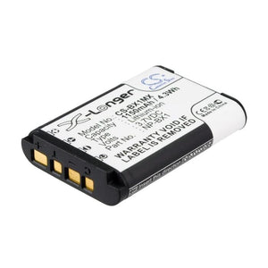 Premium Battery for Sony Cyber-shot Dsc-hx300, Cyber-shot Dsc-hx50, 3.7V, 1150mAh - 4.26Wh