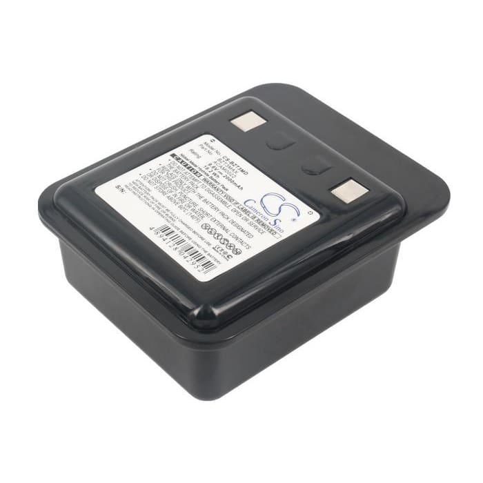 Premium Battery for Bullard T3, T3 Max, T3lt 9.6V, 2000mAh - 19.20Wh