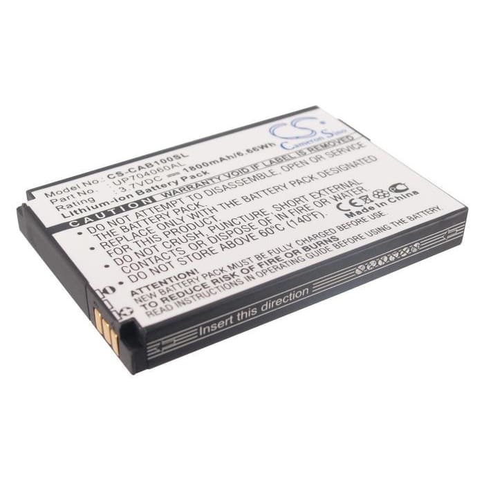 Premium Battery for CAT B10 3.7V, 1800mAh - 6.66Wh