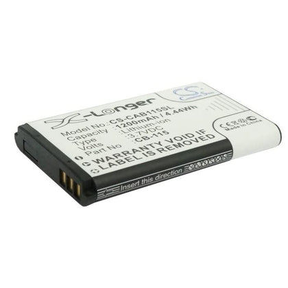 Premium Battery for CAT B100 3.7V, 1200mAh - 4.44Wh