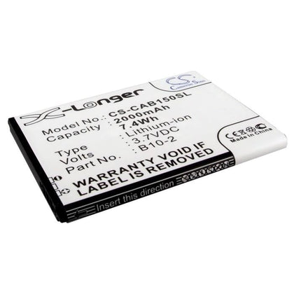 Premium Battery for CAT B15, B15Q, B15Q AM 3.7V, 2000mAh - 7.40Wh