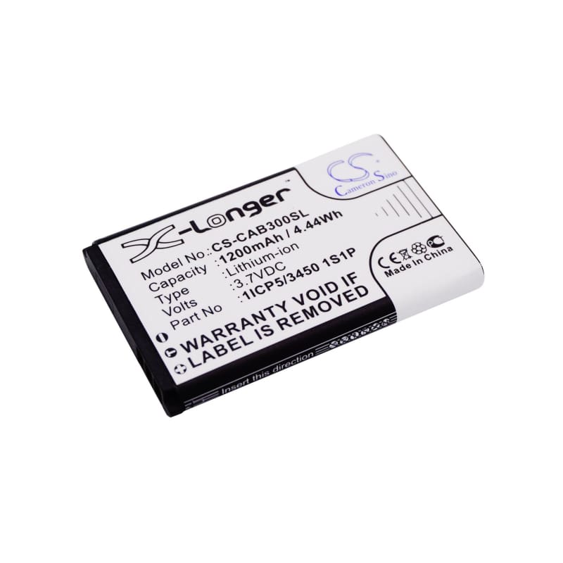 Premium Battery for CAT B30 3.7V, 1200mAh - 4.44Wh