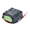 Premium Battery for Cardiette Ecg Recorder Ar600adv 9.6V, 2500mAh - 24.00Wh