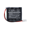 Premium Battery for Cardiette Ecg Recorder Ar600adv 9.6V, 2500mAh - 24.00Wh