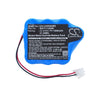 Premium Battery for Cardioline Ecg Delta 60, Ecg Delta 60plus 24.0V, 1300mAh - 31.20Wh