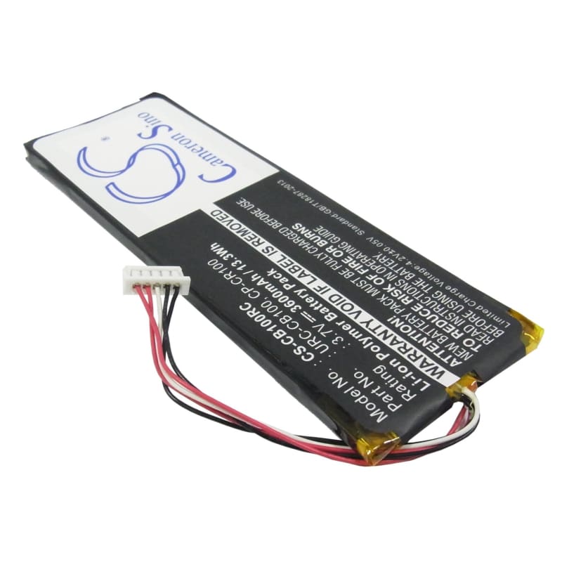 New Premium Remote Control Battery Replacements CS-CB100RC