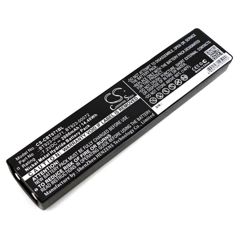 Premium Battery for Cattron Theimeg Handy, Tc100 7.2V, 2000mAh - 14.40Wh
