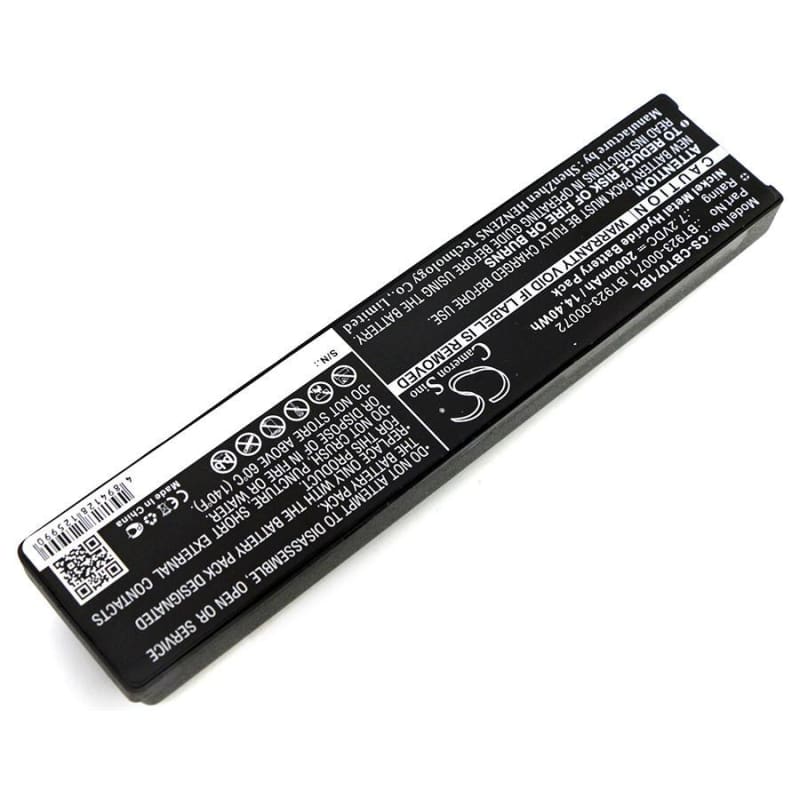 Premium Battery for Cattron Theimeg Handy, Tc100 7.2V, 2000mAh - 14.40Wh