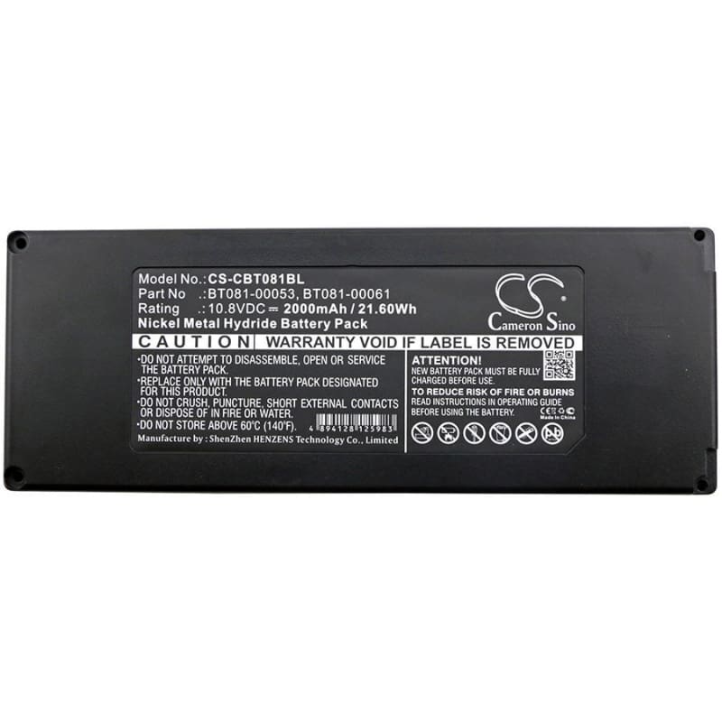 Premium Battery for Cattron Theimeg Th- Ec/lo 10.8V, 2000mAh - 21.60Wh