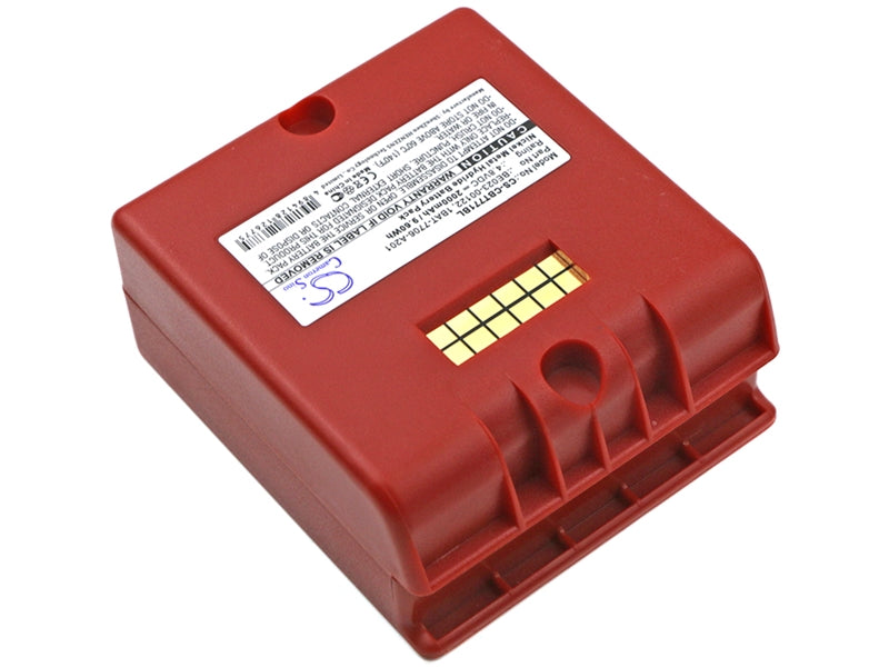 Premium Battery for Cattron Theimeg, Lrc, Lrc-l, Lrc-m 4.8V, 2000mAh - 9.60Wh