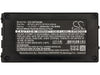 Premium Battery for Cattron Theimeg, Easy U. Mini, Th-ec 30 U. 40, Th-ec/lo 12V, 2000mAh - 24.00Wh