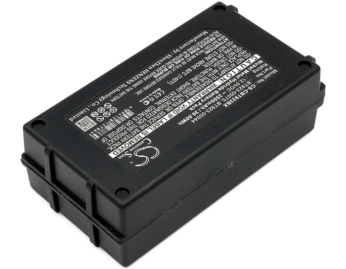 Premium Battery for Cattron Theimeg, Easy U. Mini, Th-ec 30 U. 40, Th-ec/lo 12V, 2500mAh - 30.00Wh