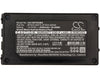 Premium Battery for Cattron Theimeg, Easy U. Mini, Th-ec 30 U. 40, Th-ec/lo 12V, 2500mAh - 30.00Wh