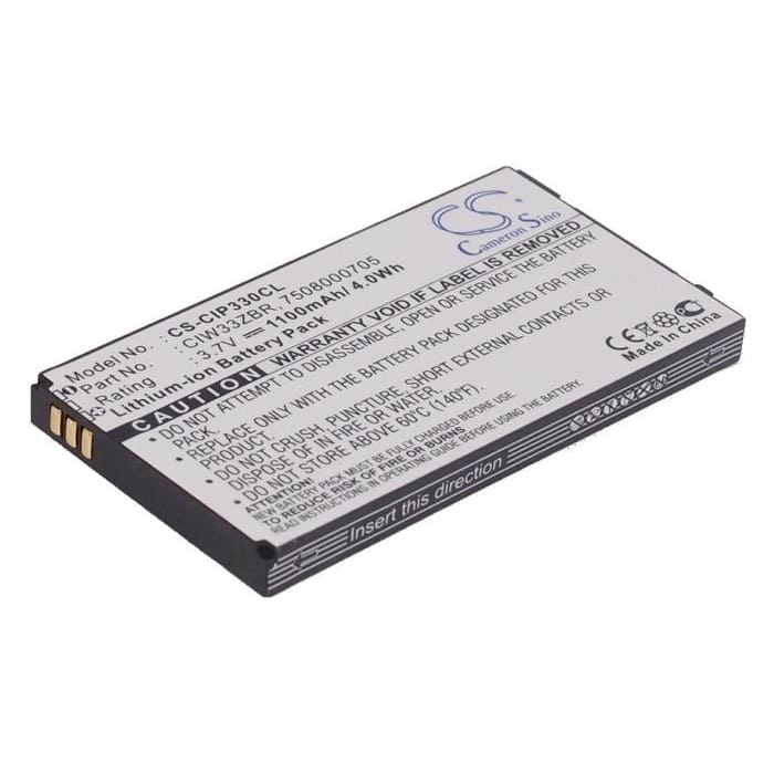 Battery for Cisco WIP330, Linksys WIP330 3.7V 1100mAh