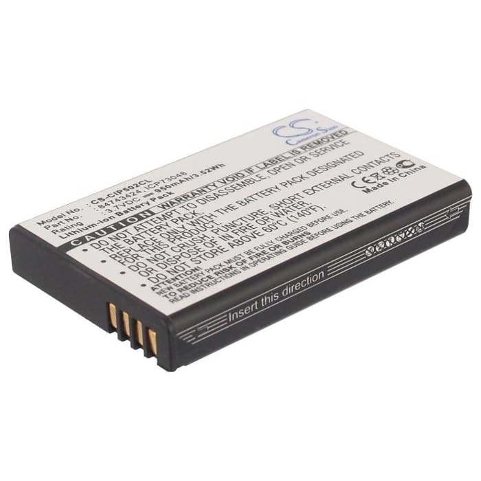 Battery for Polycom 5020, COMfortel M200, SpectraLink 7202 3.7V 950mAh