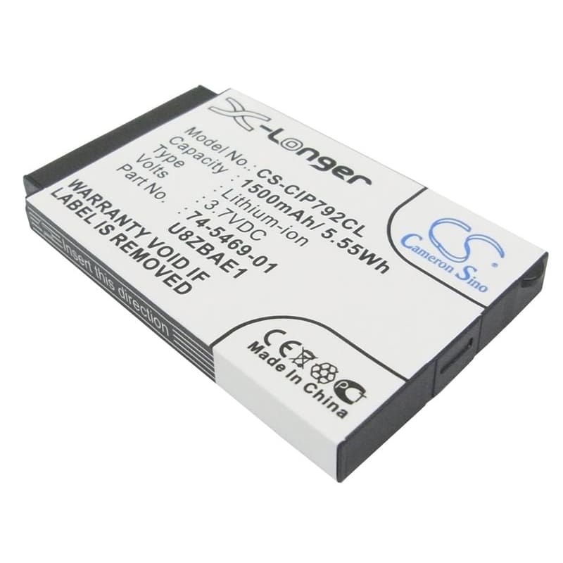 Battery for Cisco 7925, 7926, 7026G 3.7V 1500mAh