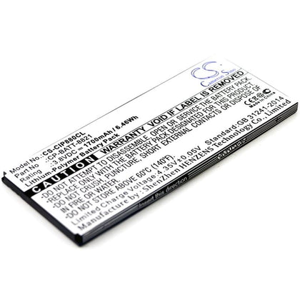 Premium Battery for Cisco, 8800, 8821 3.8V, 1700mAh - 6.46Wh