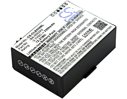 Premium Battery for Cipherlab, Cp55 3.7V, 3300mAh - 12.21Wh