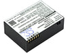Premium Battery for Cipherlab, Cp55 3.7V, 3300mAh - 12.21Wh
