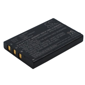 Premium Battery for Creative Divi Cam 428 Portable Mp3 Player 3.7V, 1050mAh - 3.89Wh