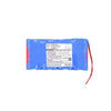 Premium Battery for Comen, Cm-1200a, Cm-1200a Ecg, Cm-1200a Ekg 14.8V, 6800mAh - 100.64Wh