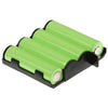 Premium Battery for Compex Mi, Mi-sport, Mi-fitness 4.8V, 2000mAh - 9.60Wh